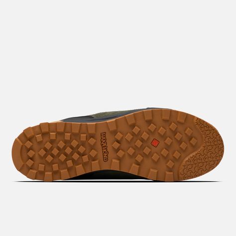 Zapato Hombre Aproxima Verde Grisaceo Haka Honu-2