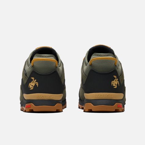 Zapato Hombre Aproxima Verde Grisaceo Haka Honu-3