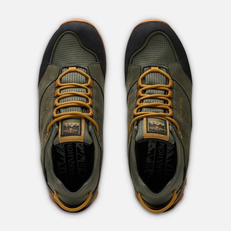 Zapato Hombre Aproxima Verde Grisaceo Haka Honu-4