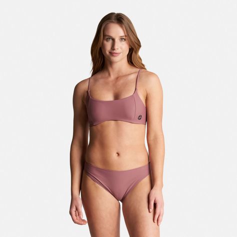 Traje de Baño Mujer Sirena Palo Rosa Haka Honu-1