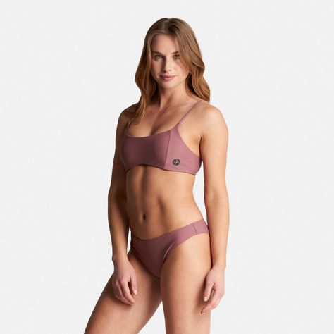 Traje de Baño Mujer Sirena Palo Rosa Haka Honu-2