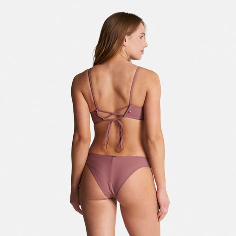 Traje de Baño Mujer Sirena Palo Rosa Haka Honu-3