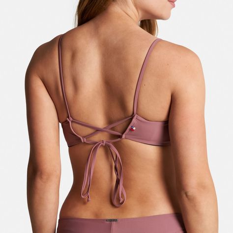 Traje de Baño Mujer Sirena Palo Rosa Haka Honu-4