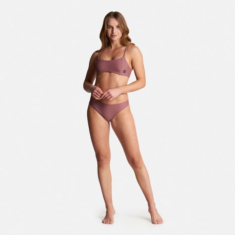 Traje de Baño Mujer Sirena Palo Rosa Haka Honu-6