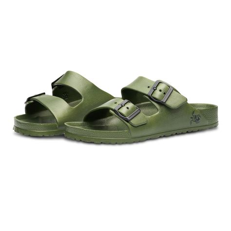 Sandalia Hombre Pancora Verde Haka Honu V25-2