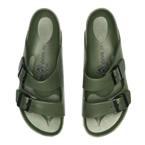Sandalia Hombre Pancora Verde Haka Honu V25-5