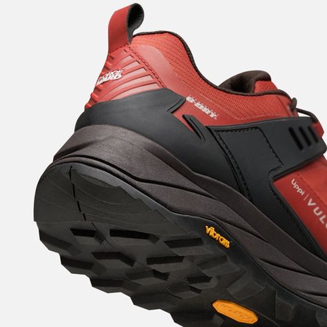 Zapatilla Hombre Atlas Low Rojo Negro Lippi-7