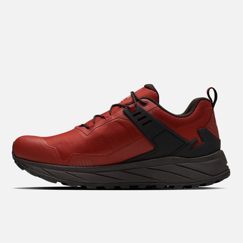 Zapatilla Hombre Atlas Low Rojo Negro Lippi-1