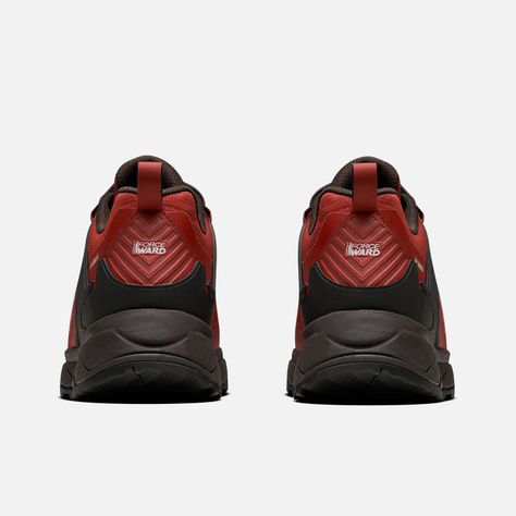 Zapatilla Hombre Atlas Low Rojo Negro Lippi-4