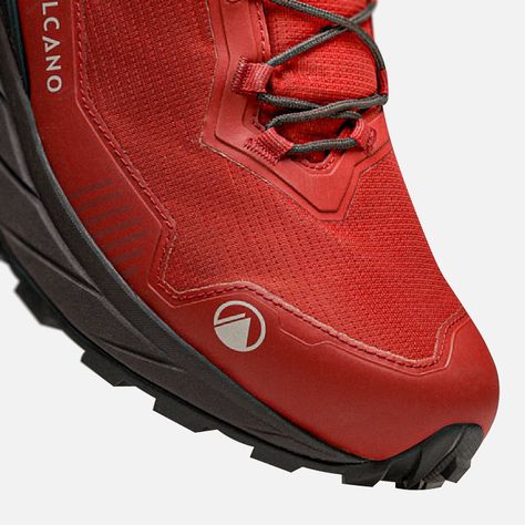 Zapatilla Hombre Atlas Low Rojo Negro Lippi-6