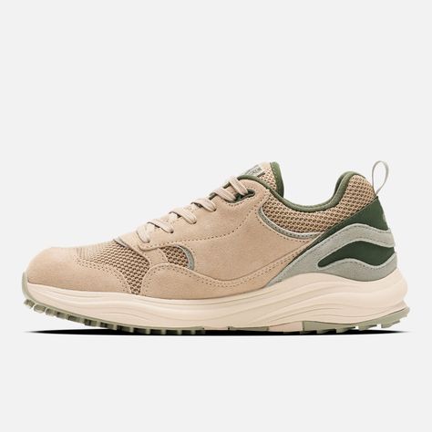 Zapatilla Mujer Huella Taupe Haka Honu-1