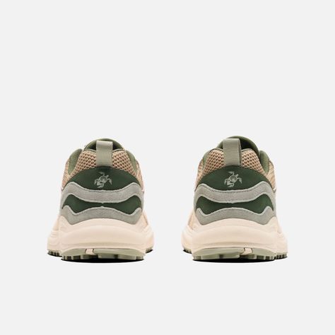 Zapatilla Mujer Huella Taupe Haka Honu-4