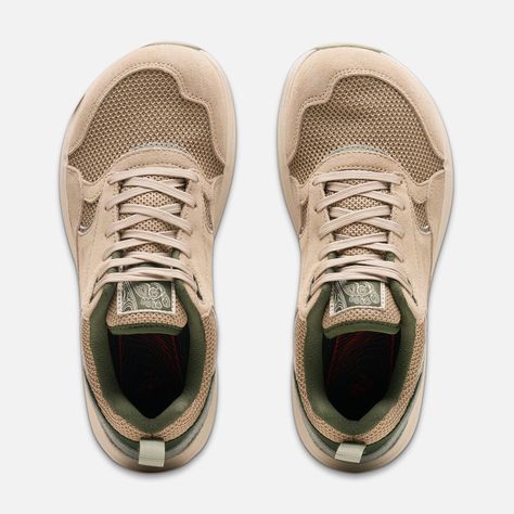 Zapatilla Mujer Huella Taupe Haka Honu-5