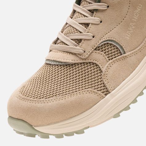 Zapatilla Mujer Huella Taupe Haka Honu-6