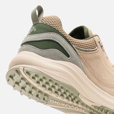 Zapatilla Mujer Huella Taupe Haka Honu-7
