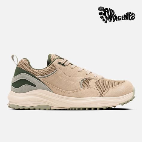 Zapatilla Mujer Huella Taupe Haka Honu-0