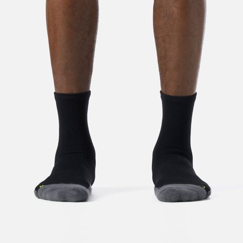 Calcetin Deportivo Running Medio Hombre Stride-0