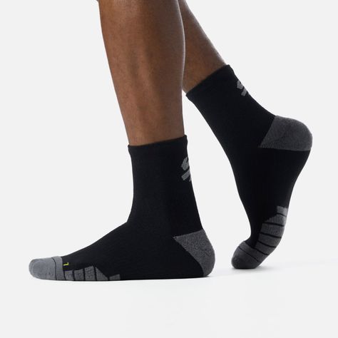 Calcetin Deportivo Running Medio Hombre Stride-1