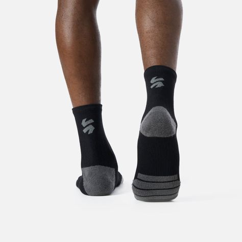 Calcetin Deportivo Running Medio Hombre Stride-2
