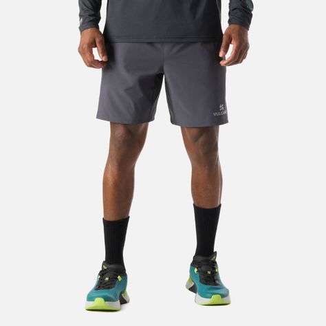 Shorts Hombre Tempo 2-in-1 7" Shorts Grafito Vulcano-0
