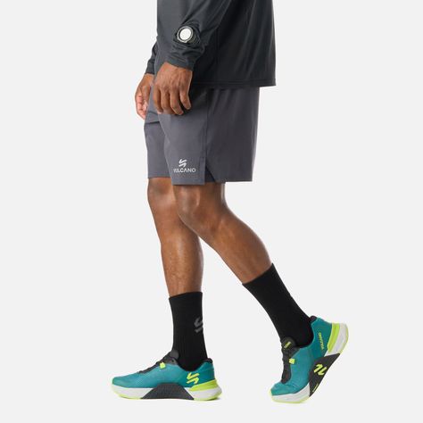 Shorts Hombre Tempo 2-in-1 7" Shorts Grafito Vulcano-1