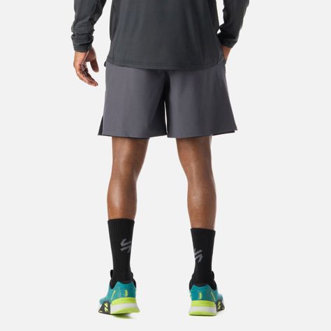 Shorts Hombre Tempo 2-in-1 7" Shorts Grafito Vulcano-3