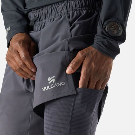 Shorts Hombre Tempo 2-in-1 7" Shorts Grafito Vulcano-5