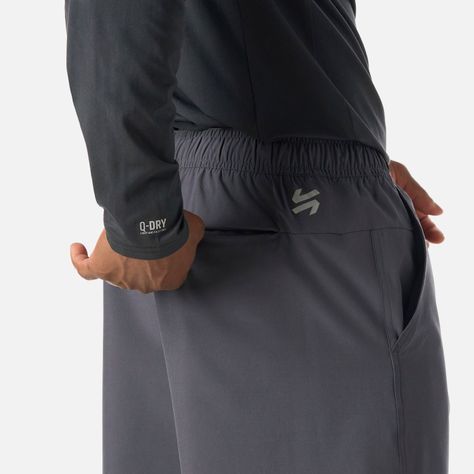 Shorts Hombre Tempo 2-in-1 7" Shorts Grafito Vulcano-6