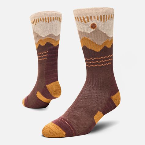 Calcetines Hombre Sendero Naranjo Haka Honu I25-0