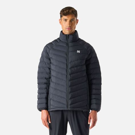 Chaqueta Hombre Tempo Steam-Pro Jacket Negro Vulcano-0