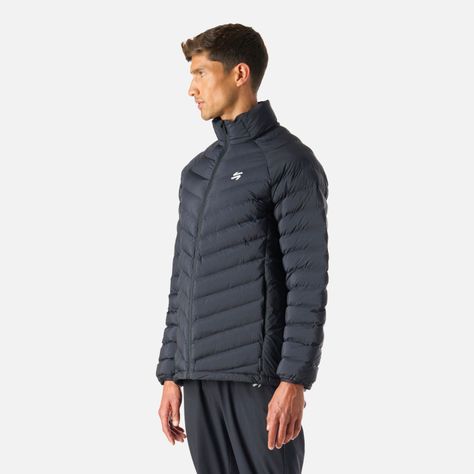 Chaqueta Hombre Tempo Steam-Pro Jacket Negro Vulcano-1