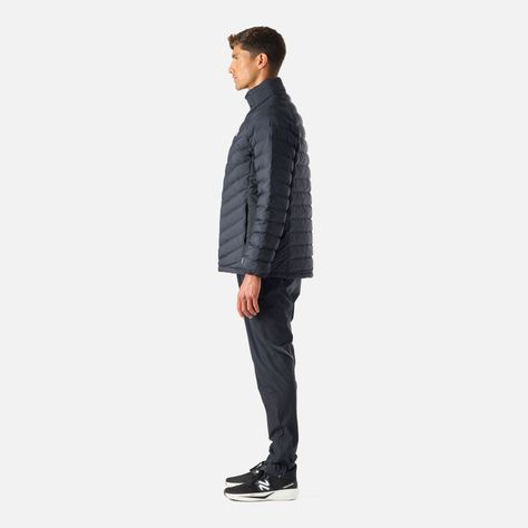 Chaqueta Hombre Tempo Steam-Pro Jacket Negro Vulcano-2