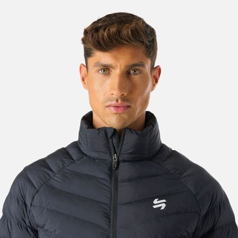 Chaqueta Hombre Tempo Steam-Pro Jacket Negro Vulcano-4