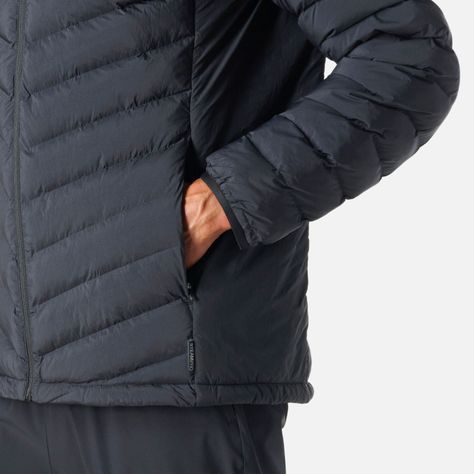 Chaqueta Hombre Tempo Steam-Pro Jacket Negro Vulcano-5