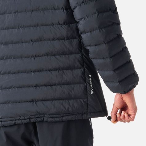 Chaqueta Hombre Tempo Steam-Pro Jacket Negro Vulcano-6