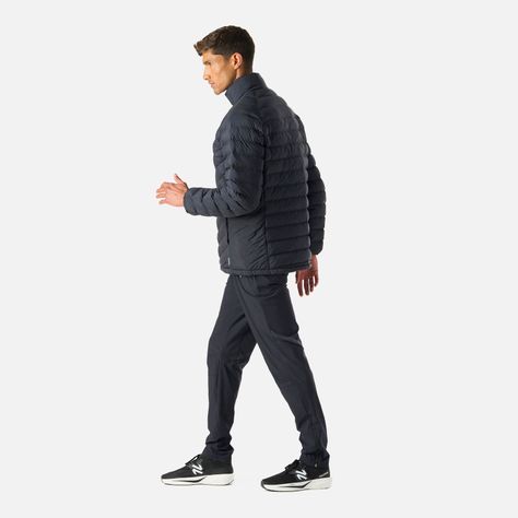 Chaqueta Hombre Tempo Steam-Pro Jacket Negro Vulcano-8