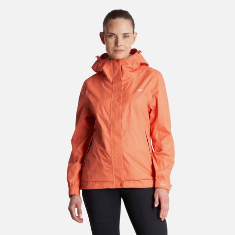 Chaqueta Mujer  Blizzard B-Dry Hoody Jacket Salmon Lippi-1