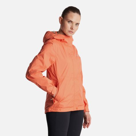 Chaqueta Mujer  Blizzard B-Dry Hoody Jacket Salmon Lippi-2