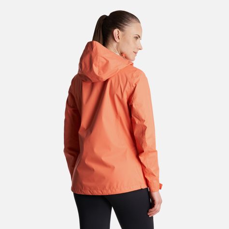 Chaqueta Mujer  Blizzard B-Dry Hoody Jacket Salmon Lippi-3