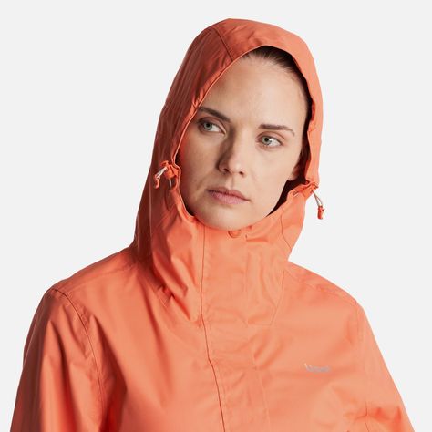Chaqueta Mujer  Blizzard B-Dry Hoody Jacket Salmon Lippi-4