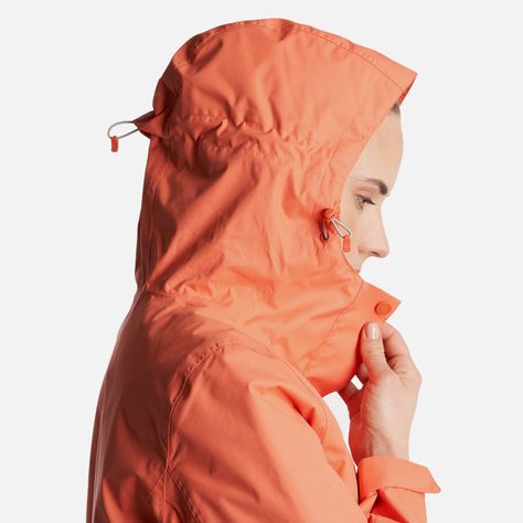 Chaqueta Mujer  Blizzard B-Dry Hoody Jacket Salmon Lippi-5