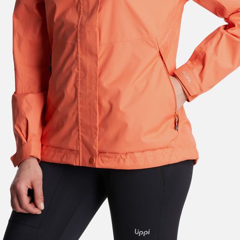 Chaqueta Mujer  Blizzard B-Dry Hoody Jacket Salmon Lippi-6