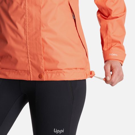 Chaqueta Mujer  Blizzard B-Dry Hoody Jacket Salmon Lippi-7