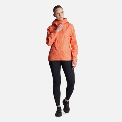 Chaqueta Mujer  Blizzard B-Dry Hoody Jacket Salmon Lippi-8