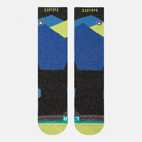 Calcetín Hombre Trekking Warm Socks Azul Melange Lippi I25-1