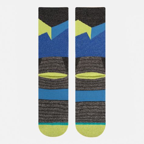 Calcetín Hombre Trekking Warm Socks Azul Melange Lippi I25-2
