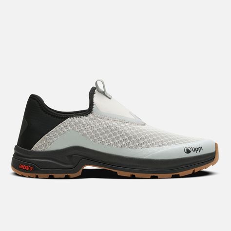Zapatilla Hombre Panal III Gris / Negro Lippi V25-0
