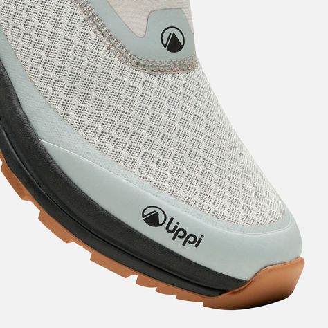 Zapatilla Hombre Panal III Gris / Negro Lippi V25-6