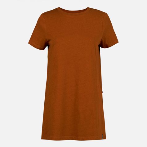Polera Mujer Natural Terracota Haka Honu-0