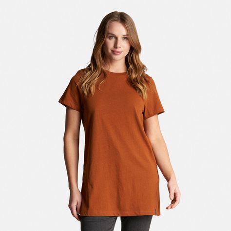 Polera Mujer Natural Terracota Haka Honu-1